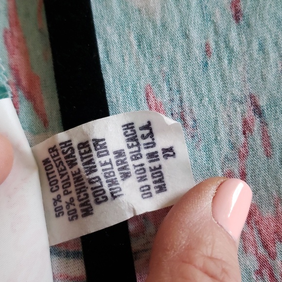 SALE... EUC Adorable T-Shirt Dress🩵💜 - Picture 5 of 5